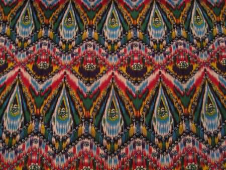 uzbekistan silk
