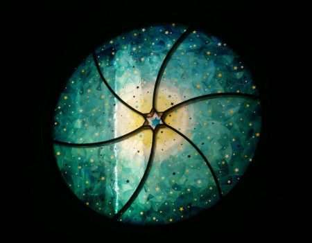museum at eldridge street synagogue nyc stained glass window