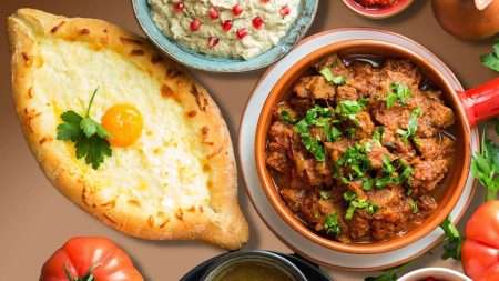 georgian cuisine food recipes