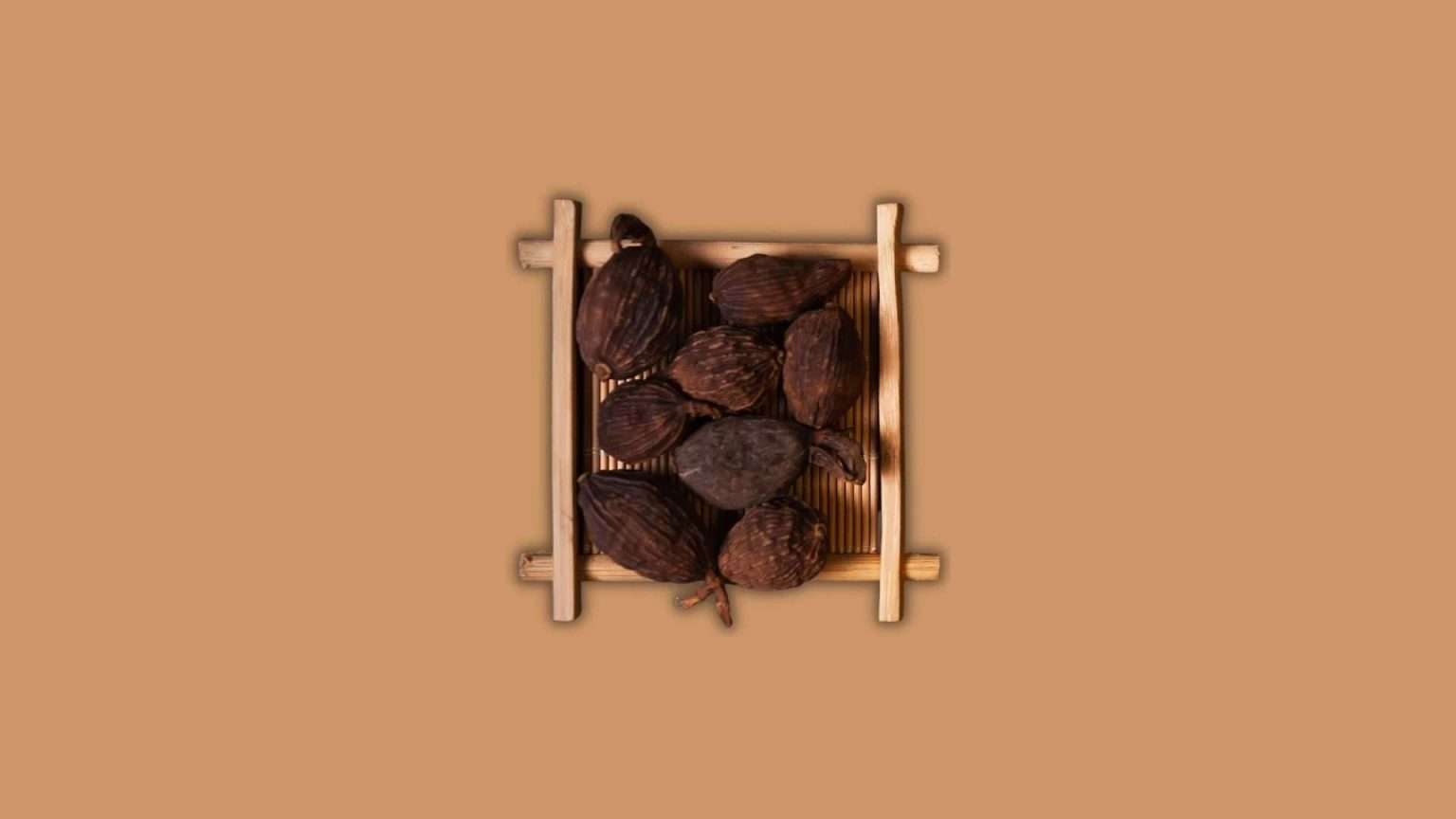 tsao ko tsaoko cao guo chinese black red cardamom