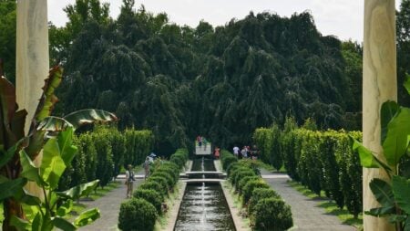 Untermyer Park and Gardens Persian Charbagh
